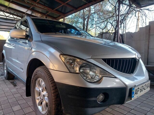 Сірий Cанг Йонг Actyon, об'ємом двигуна 2.3 л та пробігом 182 тис. км за 6000 $, фото 6 на Automoto.ua