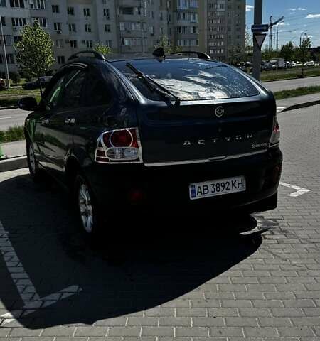 Сірий Cанг Йонг Actyon, об'ємом двигуна 2.3 л та пробігом 215 тис. км за 6800 $, фото 1 на Automoto.ua