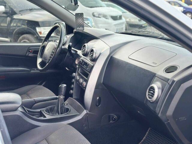 Сірий Cанг Йонг Actyon, об'ємом двигуна 2 л та пробігом 130 тис. км за 5900 $, фото 4 на Automoto.ua