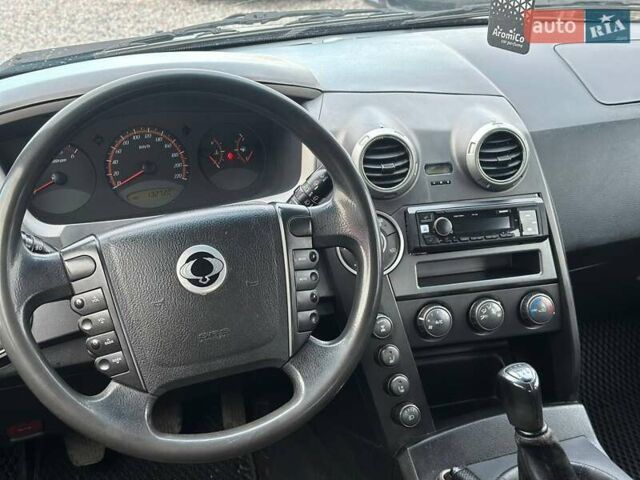 Серый Cанг Йонг Актион, объемом двигателя 2 л и пробегом 130 тыс. км за 5900 $, фото 8 на Automoto.ua