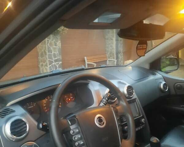 Сірий Cанг Йонг Actyon, об'ємом двигуна 2 л та пробігом 178 тис. км за 5600 $, фото 11 на Automoto.ua