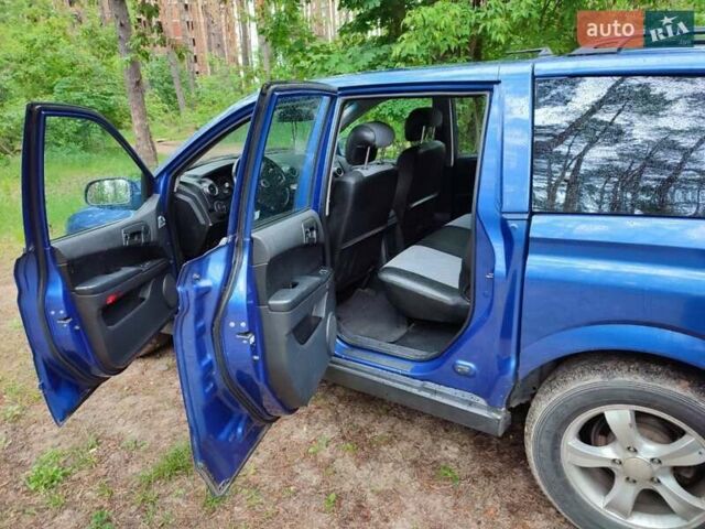 Синий Cанг Йонг Актион, объемом двигателя 2 л и пробегом 134 тыс. км за 7700 $, фото 6 на Automoto.ua