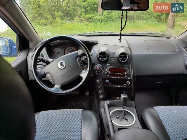 Синий Cанг Йонг Актион, объемом двигателя 2 л и пробегом 134 тыс. км за 7700 $, фото 11 на Automoto.ua