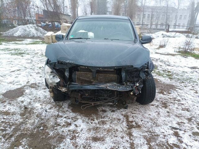 Синий Cанг Йонг Актион, объемом двигателя 2 л и пробегом 281 тыс. км за 2400 $, фото 3 на Automoto.ua