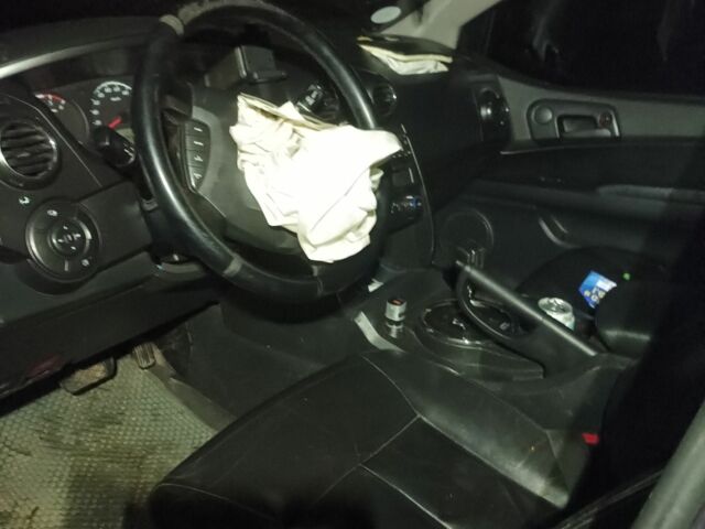 Синий Cанг Йонг Актион, объемом двигателя 2 л и пробегом 281 тыс. км за 2400 $, фото 7 на Automoto.ua