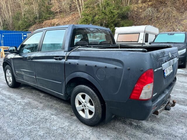 Синий Cанг Йонг Актион, объемом двигателя 2 л и пробегом 230 тыс. км за 4368 $, фото 3 на Automoto.ua