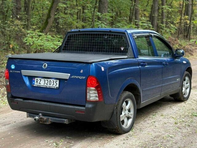 Синий Cанг Йонг Актион, объемом двигателя 2 л и пробегом 193 тыс. км за 5450 $, фото 4 на Automoto.ua