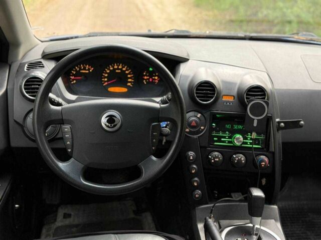 Синий Cанг Йонг Актион, объемом двигателя 2 л и пробегом 193 тыс. км за 5450 $, фото 6 на Automoto.ua