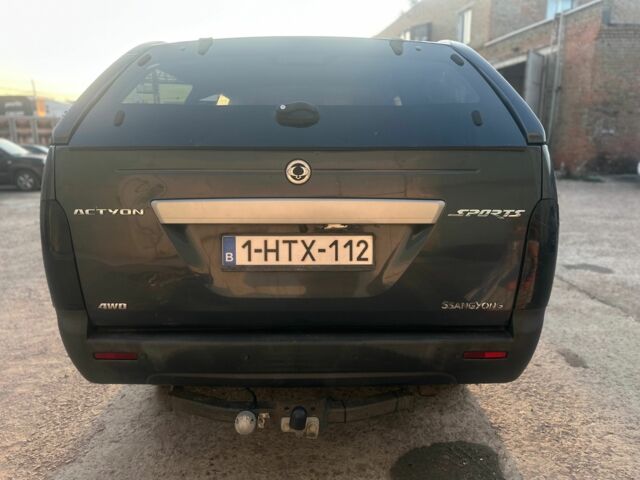 Синій Cанг Йонг Actyon, об'ємом двигуна 2 л та пробігом 202 тис. км за 5500 $, фото 5 на Automoto.ua