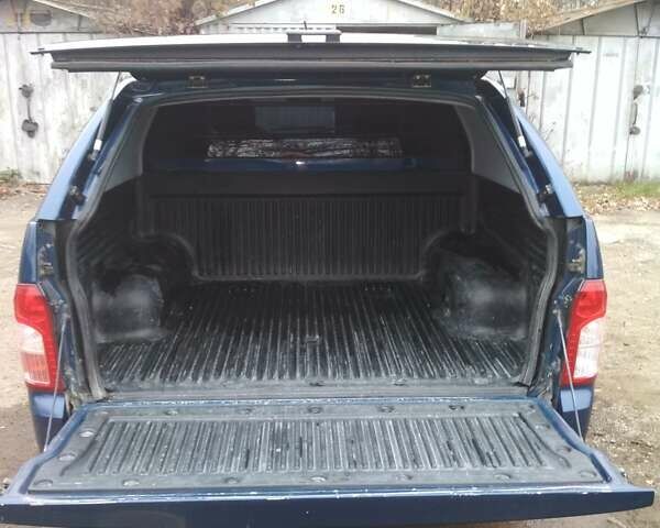 Синий Cанг Йонг Актион, объемом двигателя 2 л и пробегом 128 тыс. км за 10000 $, фото 2 на Automoto.ua