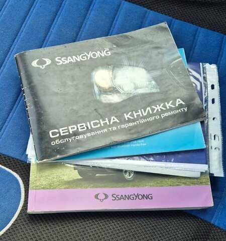 Синий Cанг Йонг Актион, объемом двигателя 2 л и пробегом 34 тыс. км за 13700 $, фото 30 на Automoto.ua