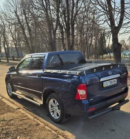 Синий Cанг Йонг Актион, объемом двигателя 2 л и пробегом 34 тыс. км за 13700 $, фото 5 на Automoto.ua