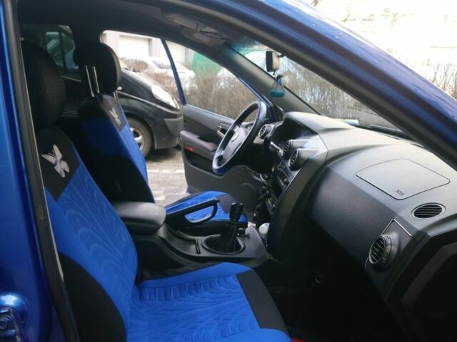 Синий Cанг Йонг Актион, объемом двигателя 2 л и пробегом 200 тыс. км за 5500 $, фото 4 на Automoto.ua