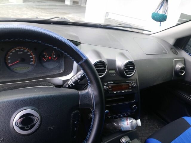 Синий Cанг Йонг Актион, объемом двигателя 2 л и пробегом 200 тыс. км за 5500 $, фото 6 на Automoto.ua