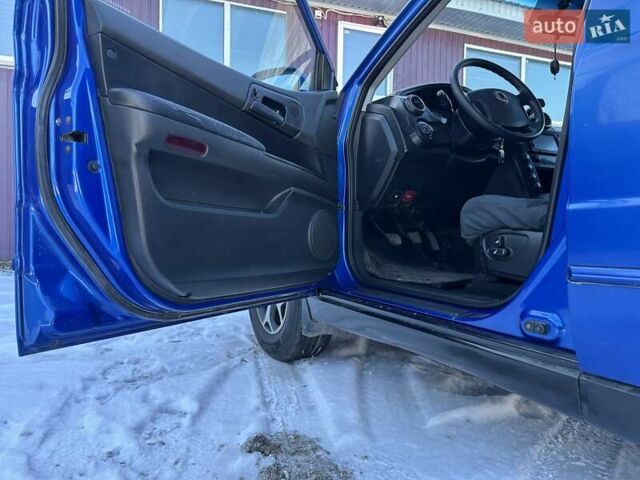 Синий Cанг Йонг Актион, объемом двигателя 2 л и пробегом 170 тыс. км за 5650 $, фото 15 на Automoto.ua
