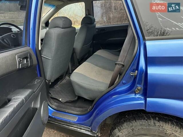 Синий Cанг Йонг Актион, объемом двигателя 2 л и пробегом 173 тыс. км за 5200 $, фото 15 на Automoto.ua