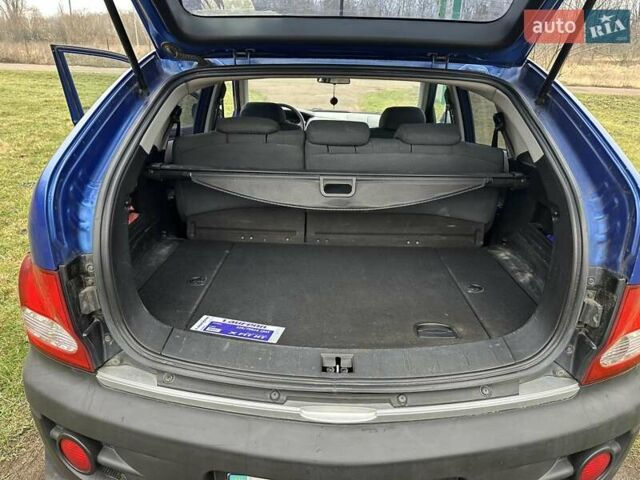 Синий Cанг Йонг Актион, объемом двигателя 2 л и пробегом 173 тыс. км за 5200 $, фото 16 на Automoto.ua