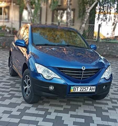 Синий Cанг Йонг Актион, объемом двигателя 2 л и пробегом 173 тыс. км за 5350 $, фото 1 на Automoto.ua