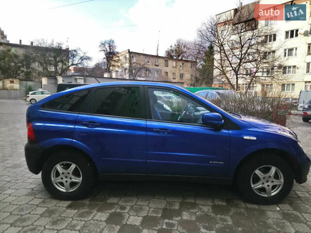 Синий Cанг Йонг Актион, объемом двигателя 0 л и пробегом 200 тыс. км за 6500 $, фото 2 на Automoto.ua