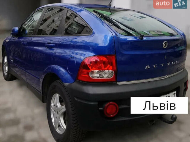 Синий Cанг Йонг Актион, объемом двигателя 0 л и пробегом 200 тыс. км за 6500 $, фото 1 на Automoto.ua
