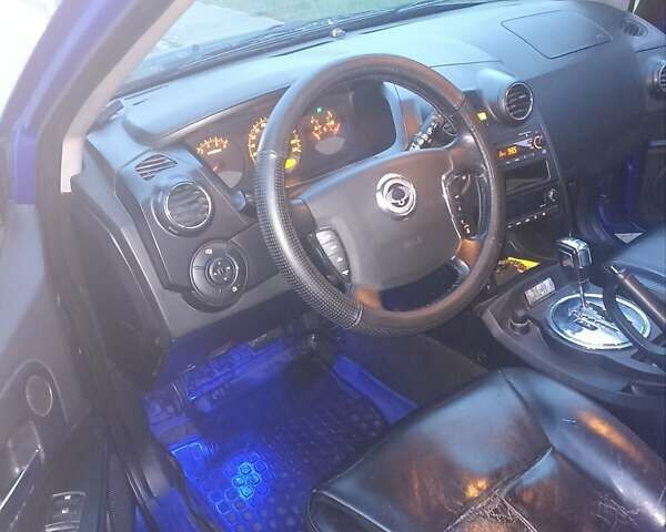 Синий Cанг Йонг Актион, объемом двигателя 2 л и пробегом 216 тыс. км за 5400 $, фото 13 на Automoto.ua