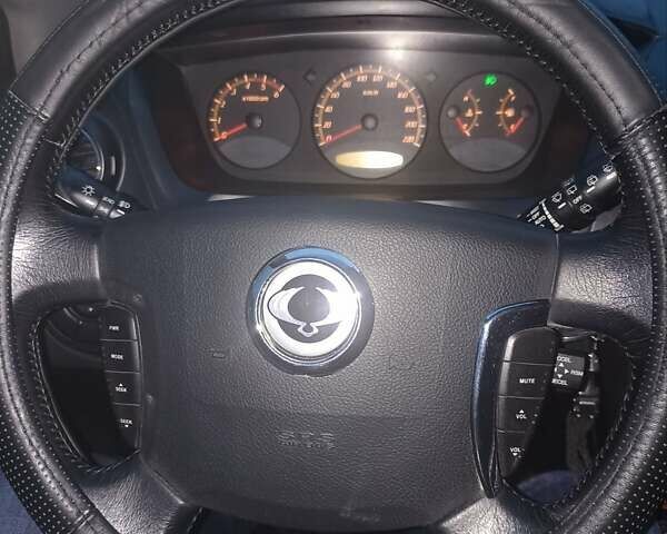 Синий Cанг Йонг Актион, объемом двигателя 2 л и пробегом 216 тыс. км за 5400 $, фото 6 на Automoto.ua