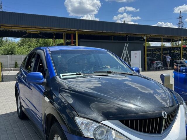 Синій Cанг Йонг Actyon, об'ємом двигуна 2 л та пробігом 254 тис. км за 5000 $, фото 2 на Automoto.ua