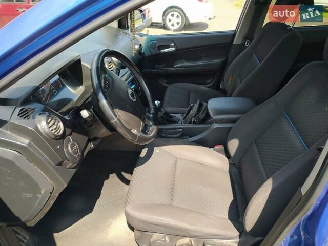 Синий Cанг Йонг Актион, объемом двигателя 2 л и пробегом 219 тыс. км за 5300 $, фото 1 на Automoto.ua