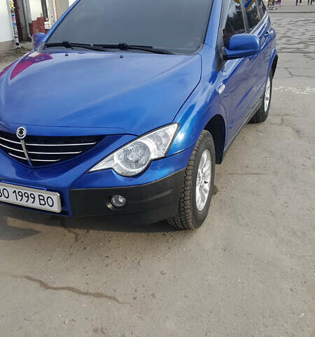 Синий Cанг Йонг Актион, объемом двигателя 2 л и пробегом 190 тыс. км за 7200 $, фото 15 на Automoto.ua