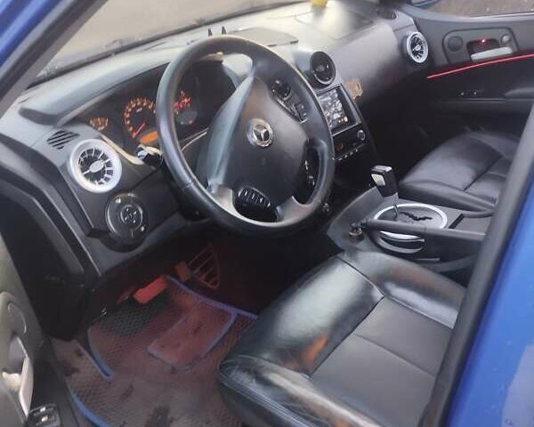 Синий Cанг Йонг Актион, объемом двигателя 2 л и пробегом 205 тыс. км за 8200 $, фото 14 на Automoto.ua