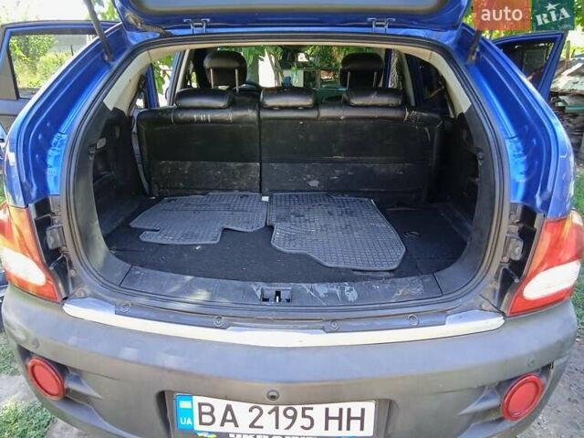 Синий Cанг Йонг Актион, объемом двигателя 2.3 л и пробегом 365 тыс. км за 6000 $, фото 14 на Automoto.ua