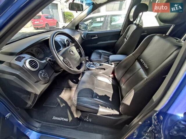Синій Cанг Йонг Actyon, об'ємом двигуна 2 л та пробігом 206 тис. км за 6156 $, фото 9 на Automoto.ua