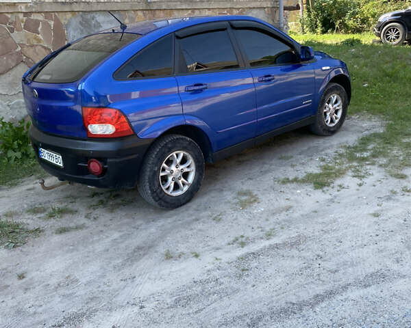 Синий Cанг Йонг Актион, объемом двигателя 2 л и пробегом 190 тыс. км за 7200 $, фото 2 на Automoto.ua