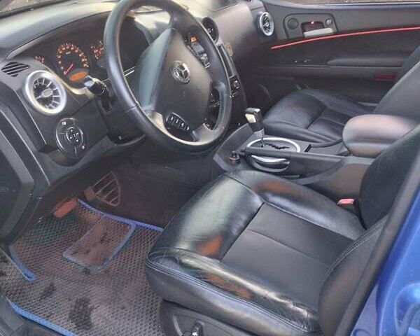 Синий Cанг Йонг Актион, объемом двигателя 2 л и пробегом 205 тыс. км за 8200 $, фото 10 на Automoto.ua