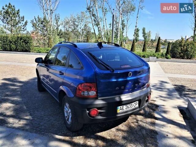 Синій Cанг Йонг Actyon, об'ємом двигуна 2 л та пробігом 165 тис. км за 5750 $, фото 9 на Automoto.ua