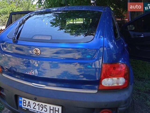 Синий Cанг Йонг Актион, объемом двигателя 2.3 л и пробегом 365 тыс. км за 6000 $, фото 1 на Automoto.ua