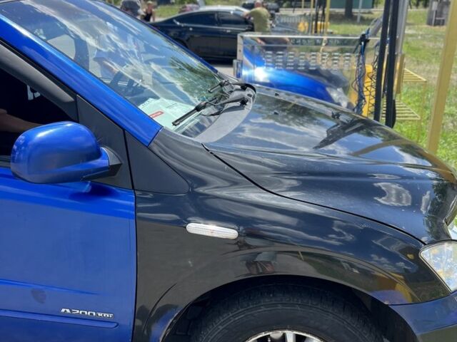 Синій Cанг Йонг Actyon, об'ємом двигуна 2 л та пробігом 254 тис. км за 5000 $, фото 1 на Automoto.ua