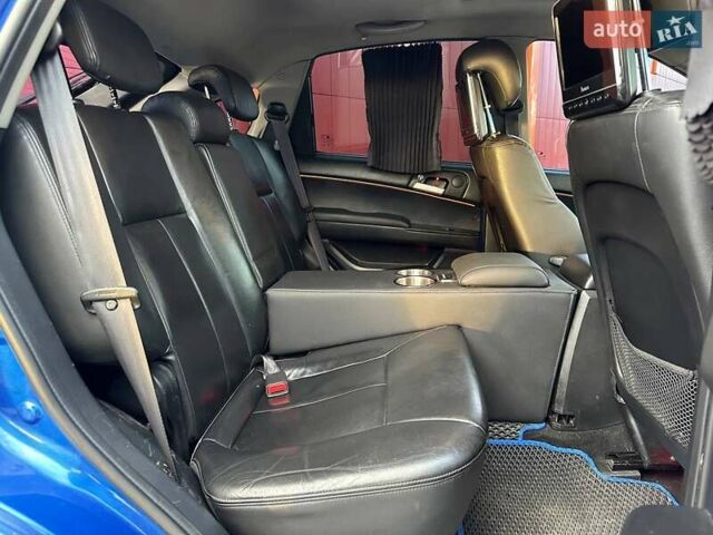 Cанг Йонг Actyon 2008 у Києві на Automoto.ua Синій Cанг Йонг Actyon, об'ємом двигуна 2 л та пробігом 207 тис. км за 6990 $, фото 10 на Automoto.ua