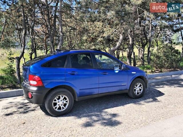Синій Cанг Йонг Actyon, об'ємом двигуна 2 л та пробігом 165 тис. км за 5750 $, фото 5 на Automoto.ua