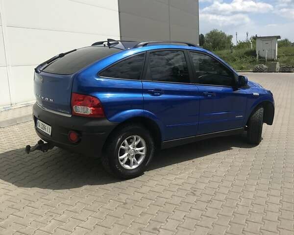 Синий Cанг Йонг Актион, объемом двигателя 2 л и пробегом 230 тыс. км за 6900 $, фото 5 на Automoto.ua