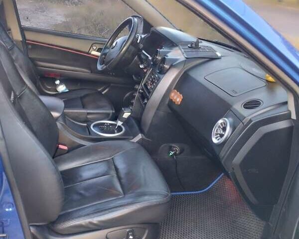 Синий Cанг Йонг Актион, объемом двигателя 2 л и пробегом 205 тыс. км за 8200 $, фото 11 на Automoto.ua