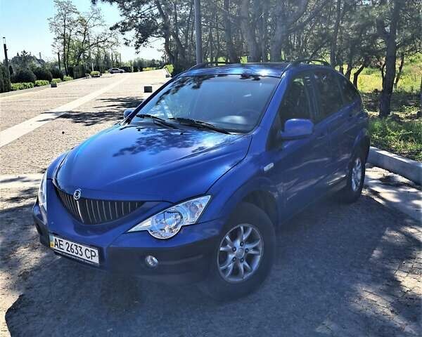 Синій Cанг Йонг Actyon, об'ємом двигуна 2 л та пробігом 165 тис. км за 5750 $, фото 8 на Automoto.ua