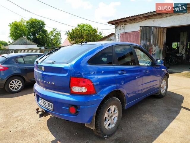 Синий Cанг Йонг Актион, объемом двигателя 2 л и пробегом 219 тыс. км за 5300 $, фото 12 на Automoto.ua