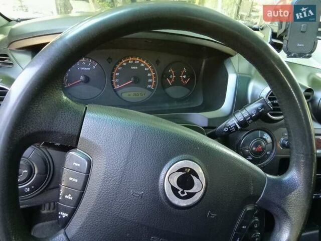 Синий Cанг Йонг Актион, объемом двигателя 2.3 л и пробегом 365 тыс. км за 6000 $, фото 12 на Automoto.ua