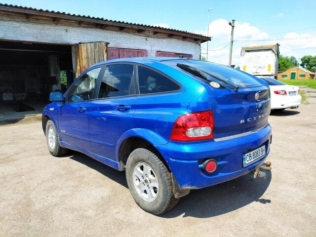 Синий Cанг Йонг Актион, объемом двигателя 2 л и пробегом 225 тыс. км за 6100 $, фото 4 на Automoto.ua