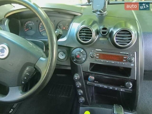 Синий Cанг Йонг Актион, объемом двигателя 2.3 л и пробегом 365 тыс. км за 6000 $, фото 13 на Automoto.ua