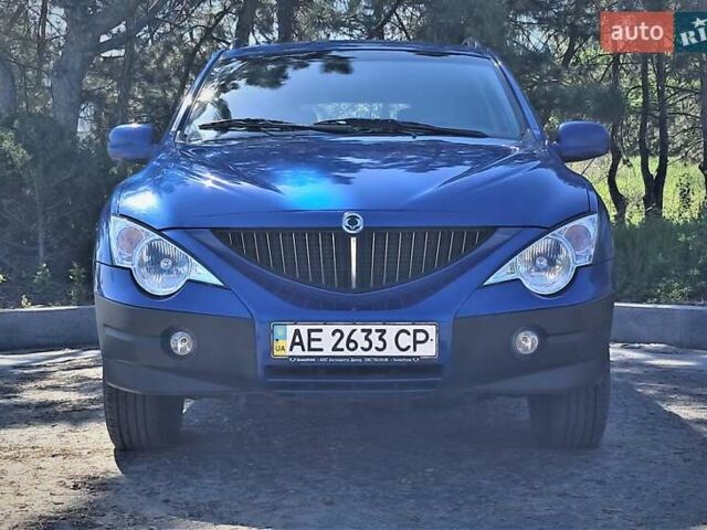 Синій Cанг Йонг Actyon, об'ємом двигуна 2 л та пробігом 162 тис. км за 5790 $, фото 27 на Automoto.ua