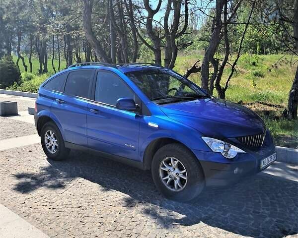 Синій Cанг Йонг Actyon, об'ємом двигуна 2 л та пробігом 165 тис. км за 5750 $, фото 6 на Automoto.ua