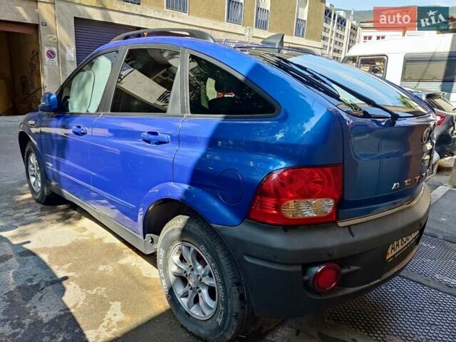 Синій Cанг Йонг Actyon, об'ємом двигуна 2 л та пробігом 206 тис. км за 6156 $, фото 4 на Automoto.ua