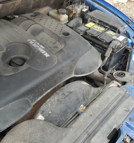 Синий Cанг Йонг Актион, объемом двигателя 2 л и пробегом 190 тыс. км за 7200 $, фото 16 на Automoto.ua